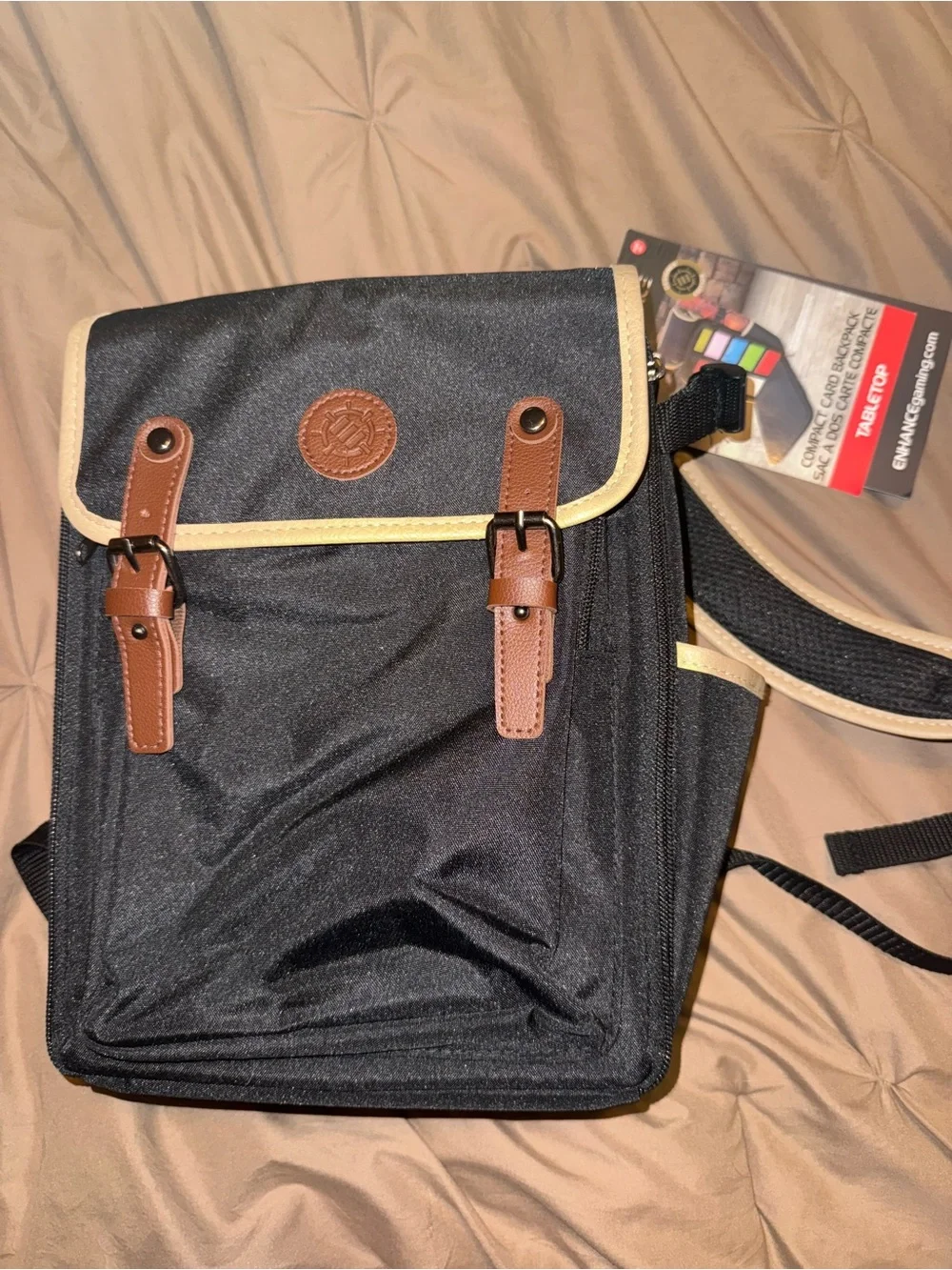 Enhance Gaming card game backpack